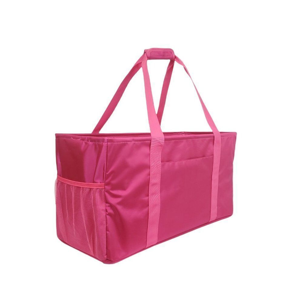 Multipurpose Utility Tote - Fuchsia - Picture 12 of 16